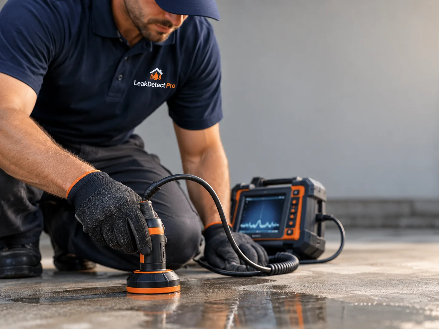 Ultrasonic Leak Testing in Gaylord, KS